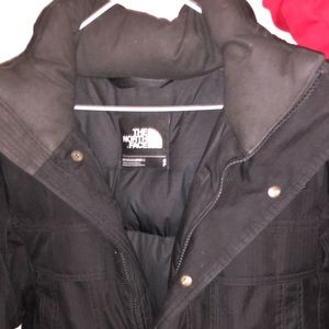 North face winter jacket